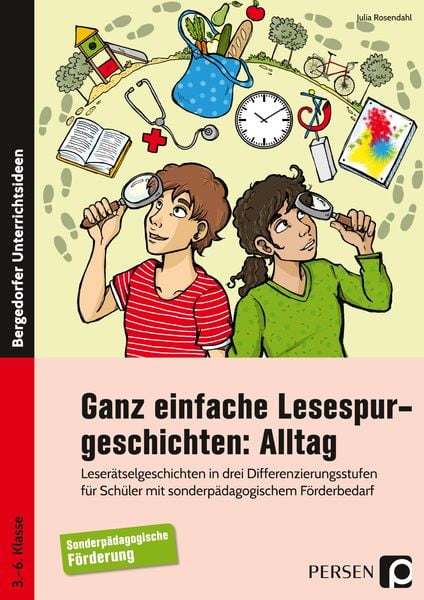 Produktbild: Ganz einfache Lesespurgeschichten: Alltag
