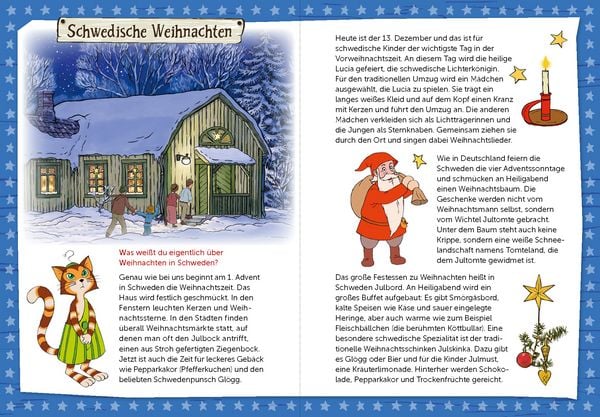 Produktbild: Pettersson und Findus &ndash; Mein Adventskalenderbuch