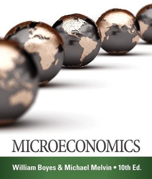 Produktbild: Boyes, W: Microeconomics