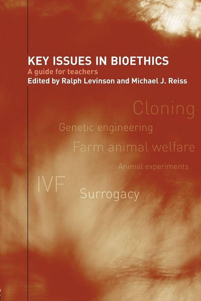 Produktbild: Key Issues in Bioethics