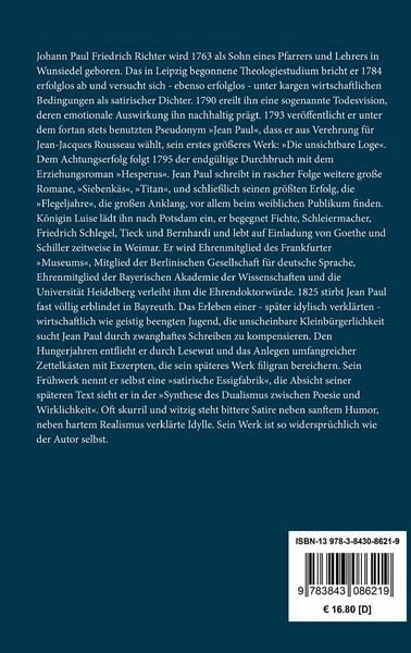 Produktbild: Leben des vergn&uuml;gten Schulmeisterlein Maria Wutz in Auenthal