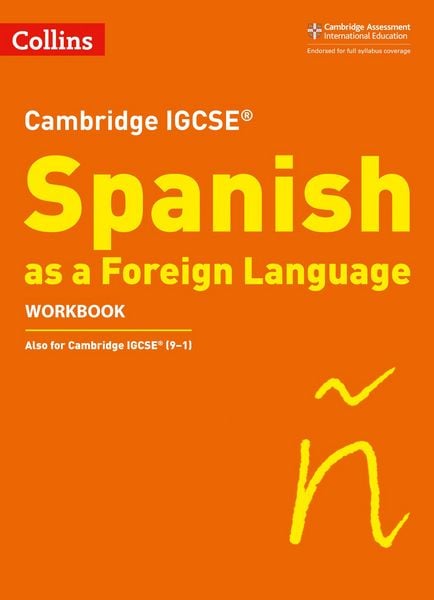 Produktbild: Cambridge IGCSE (R) Spanish as a Foreign Language Workbook