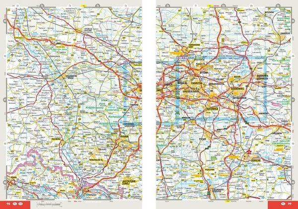 Produktbild: MARCO POLO Reiseatlas Polen 1:300.000