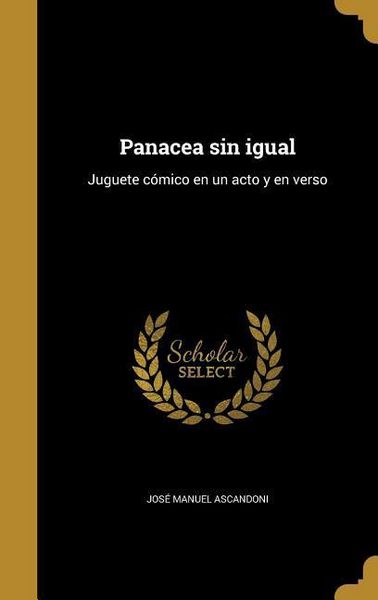 Produktbild: Panacea sin igual