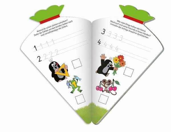 Produktbild: Tr&ouml;tsch Der kleine Maulwurf Schulstartbuch