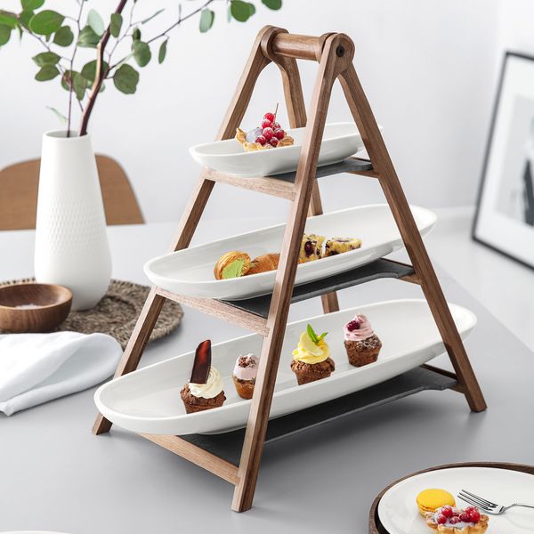 Produktbild: Villeroy & Boch Artesano Etagere mit Schalen, 4-teilig