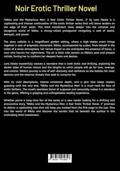Produktbild: Nikita and the Mysterious Men