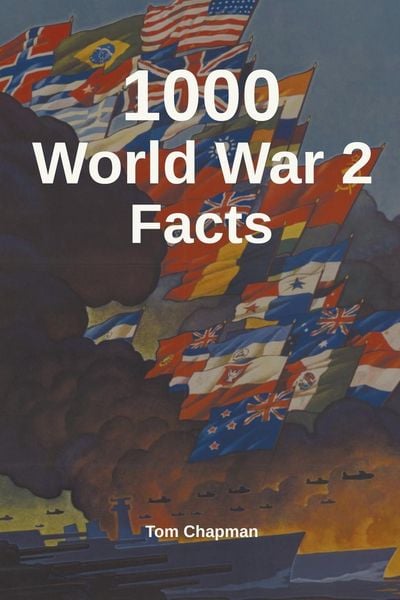 Produktbild: 1000 World War 2 Facts