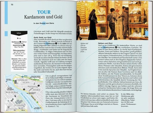 DUMONT Reise-Taschenbuch Reiseführer Dubai
