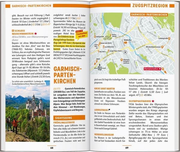 Produktbild: MARCO POLO Reisef&uuml;hrer Oberbayern