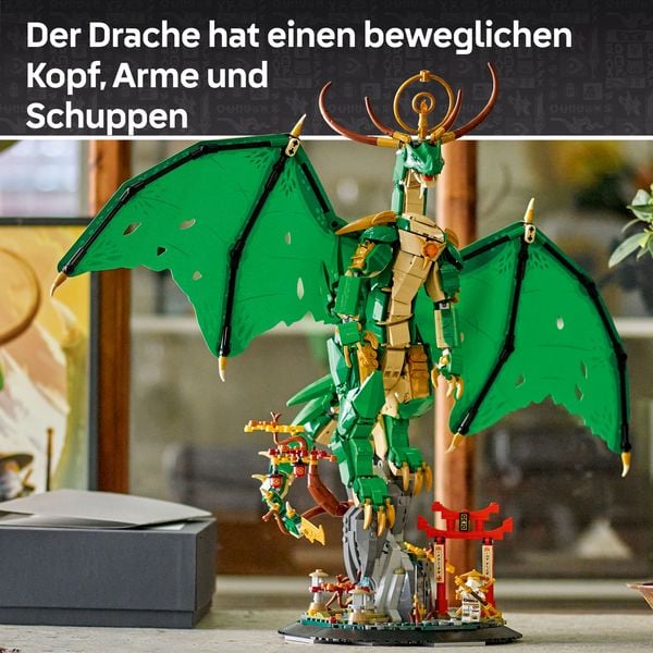 Produktbild: LEGO NINJAGO Der Wächterdrache - Bauset für Teenager - 71847