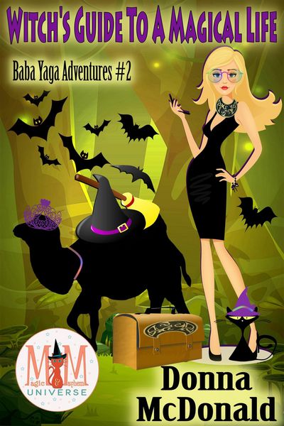 Produktbild: Witch's Guide To A Magical Life: Magic and Mayhem Universe (Baba Yaga Adventures, #2)