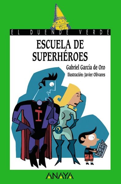 Produktbild: Escuela de superh&eacute;roes