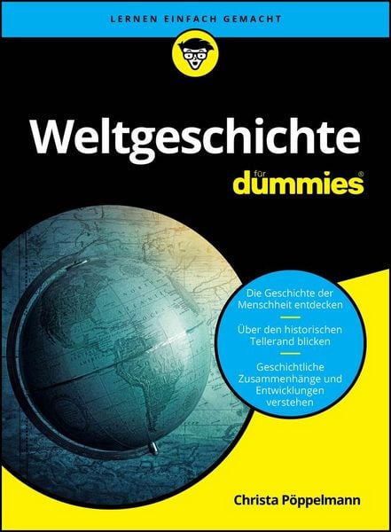 Produktbild: Weltgeschichte f&uuml;r Dummies