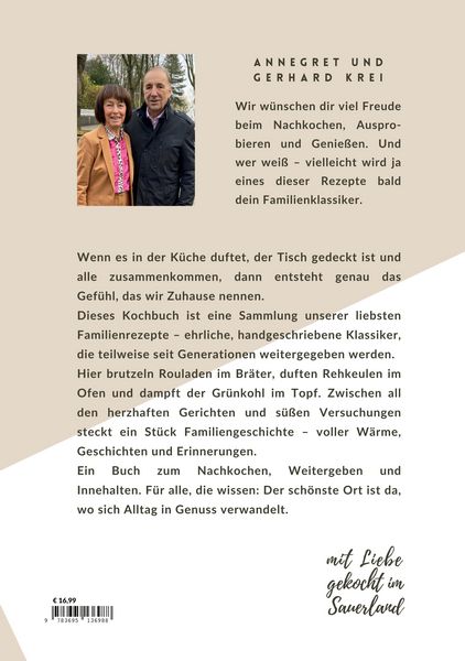Produktbild: Echt. Herzhaft. Sauerland.