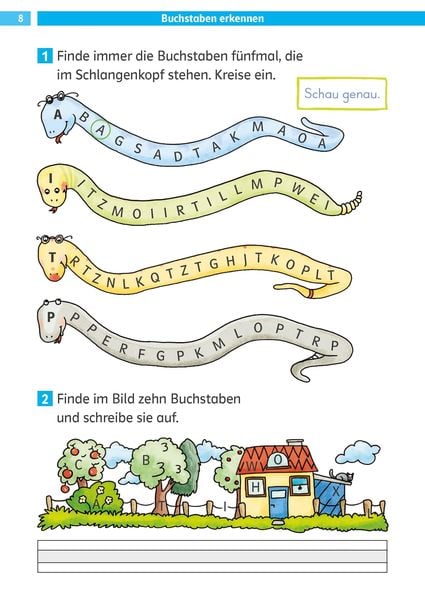 Produktbild: Die Deutsch-Helden Lesen und schreiben 1. Klasse
