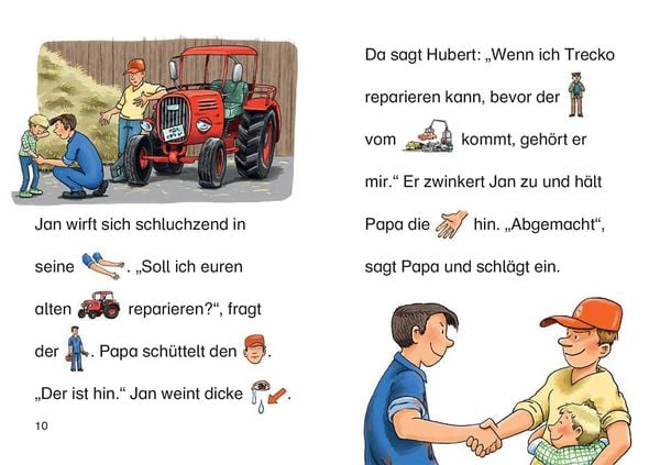 Produktbild: Bildermaus - Ein Tag in der Autowerkstatt