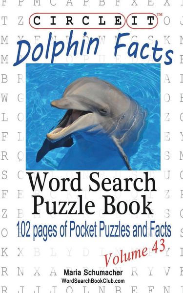 Produktbild: Circle It, Dolphin Facts, Word Search, Puzzle Book