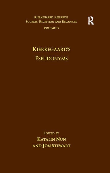 Produktbild: Volume 17: Kierkegaard's Pseudonyms