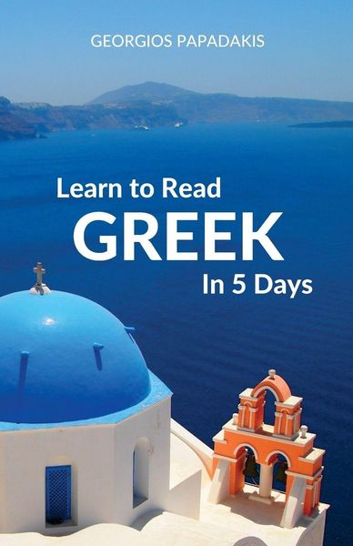 Produktbild: Learn to Read Greek in 5 Days