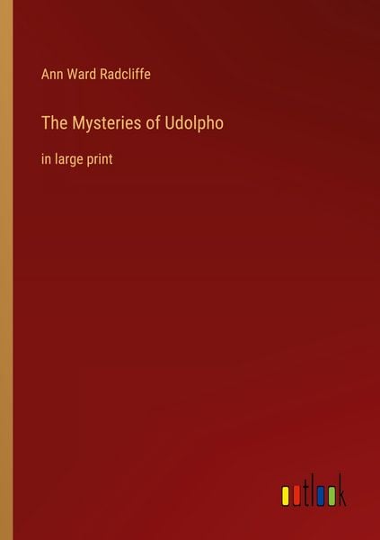 Produktbild: The Mysteries of Udolpho