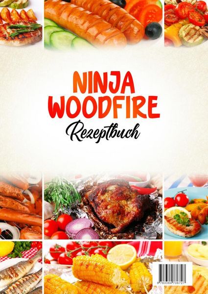 Produktbild: Ninja Woodfire Rezeptbuch