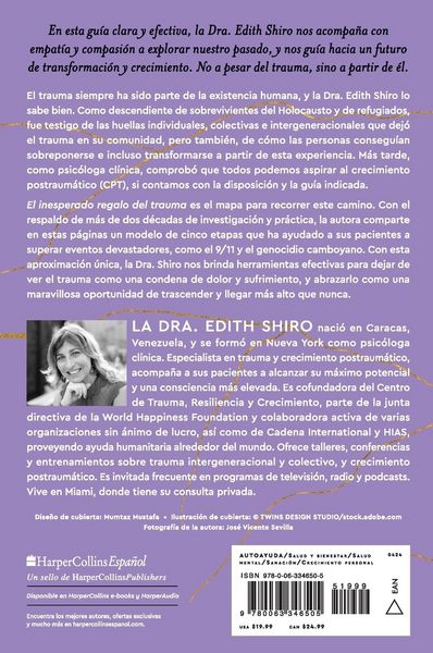 Produktbild: The Unexpected Gift of Trauma \ El Inesperado Regalo del Trauma (Spanish Ed.)