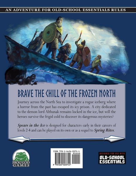 Produktbild: Spears in the Ice OSE