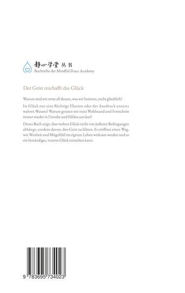 Produktbild: Der Geist erschafft das Gl&uuml;ck