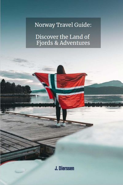 Produktbild: Norway Travel Guide: Discover the Land of Fjords and Adventures