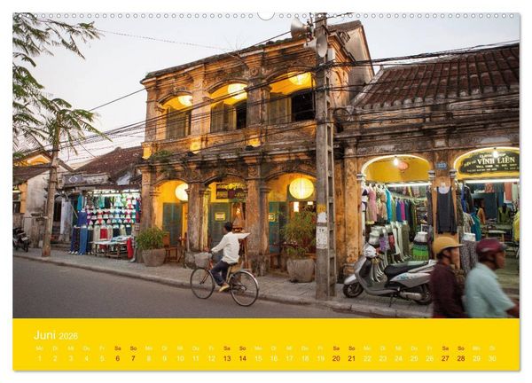 Produktbild: Eindr&uuml;cke von VIETNAM 2026 by Till Br&uuml;hne 2026 (hochwertiger Premium Wandkalender 2026 DIN A2 quer), Kunstdruck in Hochglanz
