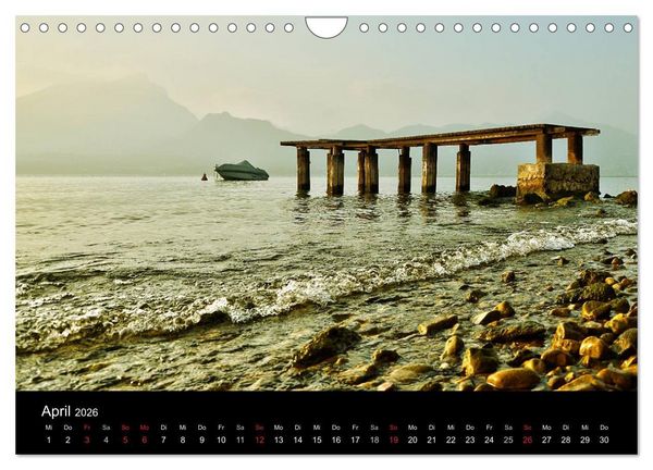 Produktbild: BENACO - Gardasee-Impressionen (Wandkalender 2026 DIN A4 quer), CALVENDO Monatskalender