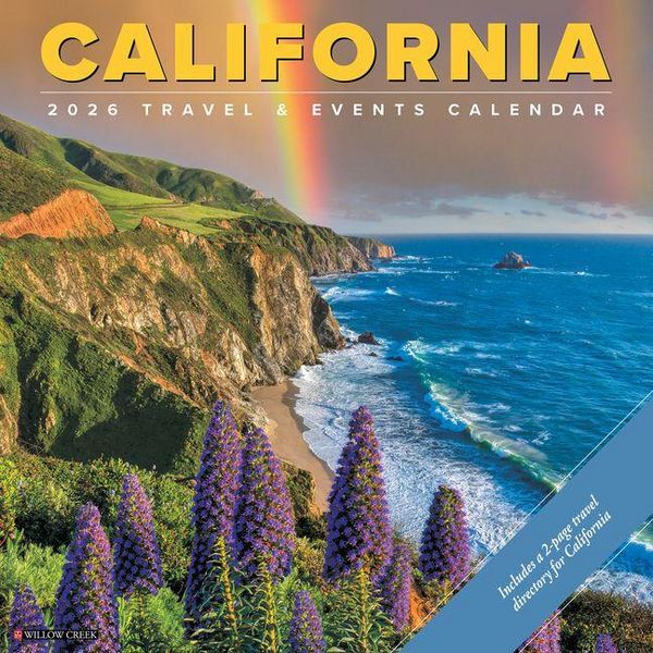 Produktbild: California 2026 Wall Calendar