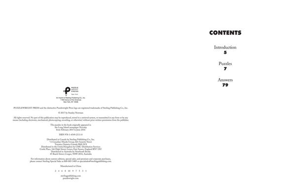 Produktbild: Sunday Morning Crosswords