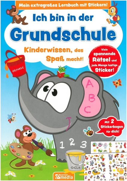 XXL Übungsbuch für die Grundschule