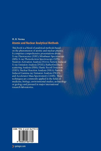 Produktbild: Atomic and Nuclear Analytical Methods