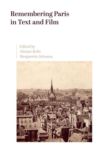 Produktbild: Remembering Paris in Text and Film