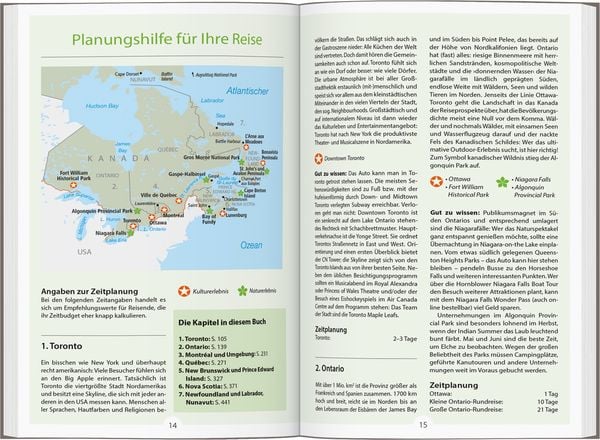 Produktbild: DUMONT Reise-Handbuch Reisef&uuml;hrer Kanada, Der Osten