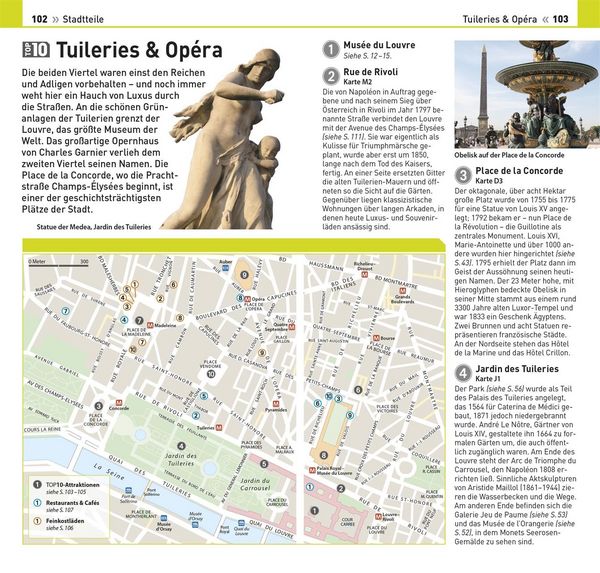 Produktbild: TOP10 Reisef&uuml;hrer Paris