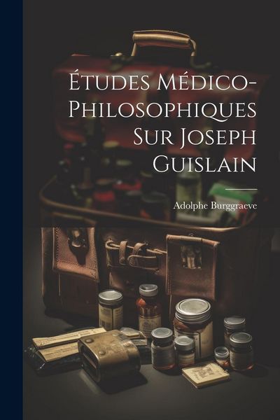 Produktbild: &Eacute;tudes M&eacute;dico-Philosophiques Sur Joseph Guislain