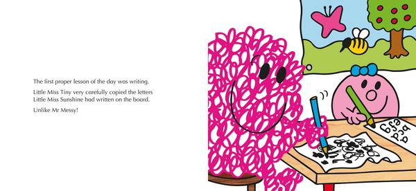 Produktbild: Mr. Men Little Miss Go To School