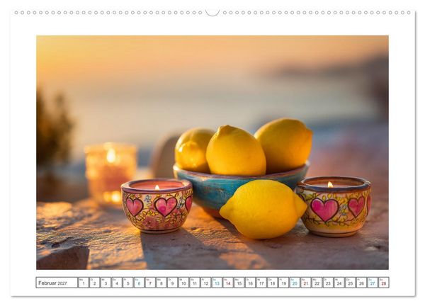 Produktbild: Ein Hauch von Amalfi (hochwertiger Premium Wandkalender 2027 DIN A2 quer), Kunstdruck in Hochglanz