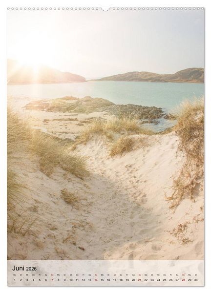 Produktbild: Schottland -Schottische Highlands (hochwertiger Premium Wandkalender 2026 DIN A2 hoch), Kunstdruck in Hochglanz