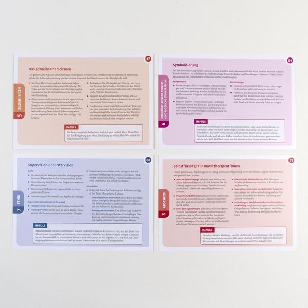 Kunsttherapeutische Interventionen