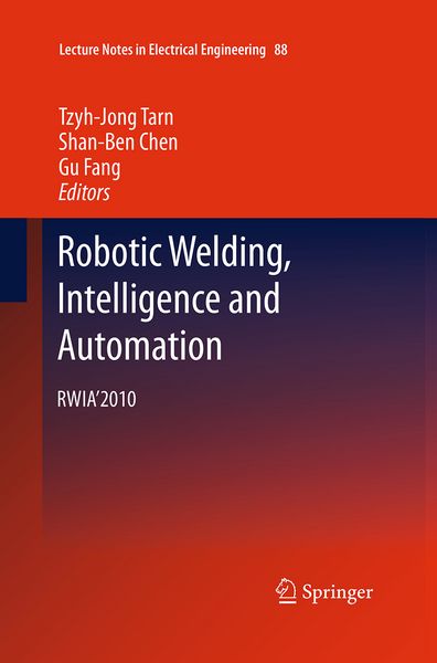 Produktbild: Robotic Welding, Intelligence and Automation