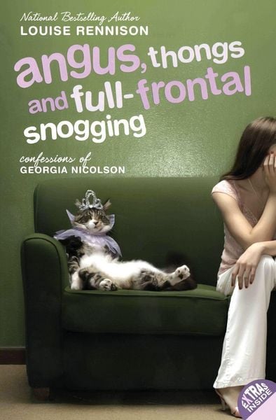 Produktbild: Angus, Thongs and Full-Frontal Snogging