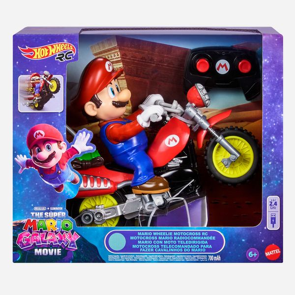 Produktbild: Hot Wheels Mario Kart Project Santa RC