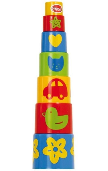 Produktbild: Pyramide Standard - 7tlg