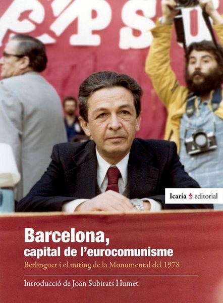 Produktbild: Barcelona, capital de l'eurocomunisme