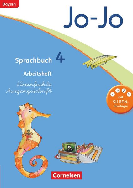 Produktbild: Jo-Jo Sprachbuch - Grundschule Bayern - 4. Jahrgangsstufe